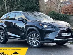 Black Used 2019 Lexus NX300h SUV | £19,990 (Super price)