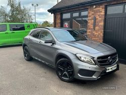 Grey Used 2015 Mercedes GLA220 AMG line SUV | £10,495 (Fair price)