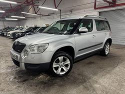 Silver Used 2013 Skoda Yeti GreenLine SUV | £4,900 (Fair price)