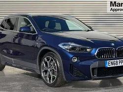 Blue Used 2019 BMW X2 M Sport SUV | £16,579 (Good price)