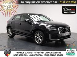 Black Used 2020 Audi Q2 S-Line SUV | £16,480 (Good price)