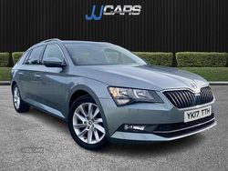 Grey Used 2017 Skoda Superb SE Estate | £12,650 (Fair price)