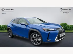 Blue Used 2024 Lexus UX SUV | £34,690