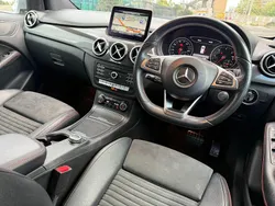 Silver Used 2018 Mercedes B200 AMG line MPV | £12,000 (Good price)