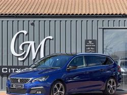 Blue Used 2019 Peugeot 308 GT-line Estate | £8,690 (Fair price)
