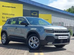 Grey Used 2024 Jeep Avenger Altitude SUV | £18,998 (Fair price)