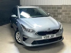 Silver Used 2019 Kia Ceed Sportswagon 2 Estate | £7,500 (Good price)