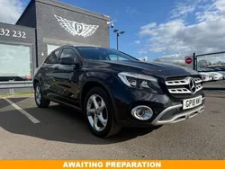 Black Used 2018 Mercedes GLA200 Executive SUV | £12,995 (Good price)