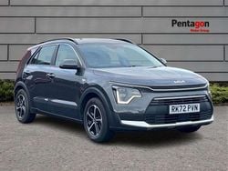Grey Used 2022 Kia Niro 2 SUV | £17,995 (Fair price)