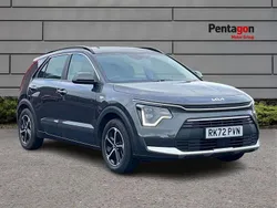 Grey Used 2022 Kia Niro 2 SUV | £17,995 (Fair price)