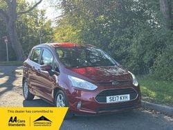Red Used 2017 Ford B-MAX Zetec MPV | £4,489 (Super price)