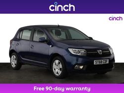 Blue Used 2018 Dacia Sandero Comfort Hatchback | £6,499 (Fair price)