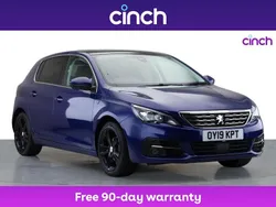 Blue Used 2019 Peugeot 308 Hatchback | £8,769 (Fair price)