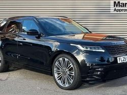 Black Used 2025 Land Rover Range Rover Velar HSE Dynamic SUV | £51,835