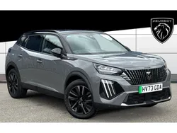Grey Used 2023 Peugeot e-2008 GTi SUV | £18,538 (Good price)