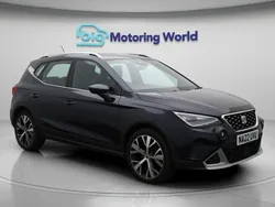 Blue Used 2022 Seat Arona Xperience Lux SUV | £14,800 (Fair price)