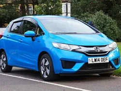 Blue Used 2014 Honda Jazz Hybrid Hatchback | £5,980 (Good price)