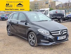 Black Used 2017 Mercedes B180 SE MPV | £8,880 (Fair price)