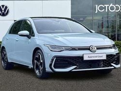 Blue Used 2025 VW Golf VIII R-line Hatchback | £27,673 (A bit pricey)
