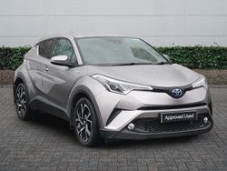 Silver Used 2018 Toyota C-HR Design SUV | £14,500 (Fair price)