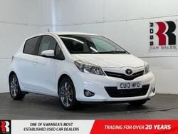 White Used 2013 Toyota Yaris SR Hatchback | £5,995 (Fair price)