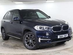 Blue Used 2014 BMW X5 Luxury Line SUV | £17,475 (Super price)