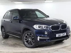 Blue Used 2014 BMW X5 Luxury Line SUV | £17,475 (Super price)