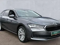 Graphite grey metallic Used 2024 Skoda Superb SE L Estate | £30,770
