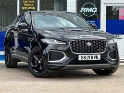 Black Used 2021 Jaguar F-Pace R-Dynamic SUV | £23,175 (Good price)