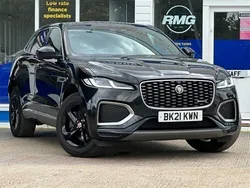 Black Used 2021 Jaguar F-Pace R-Dynamic SUV | £23,175 (Super price)