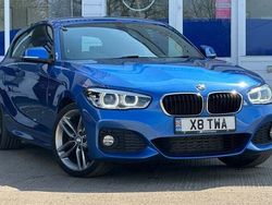 Blue Used 2017 BMW 120 M Sport Hatchback | £11,950 (Fair price)