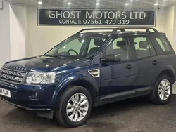Blue Used 2011 Land Rover Freelander 2 HSE SUV | £5,495 (Fair price)