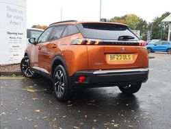 Orange Used 2023 Peugeot 2008 Allure+ SUV | £15,999 (Fair price)