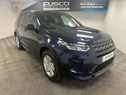 Blue Used 2021 Land Rover Discovery Sport R-Dynamic SUV | £23,495 (Good price)