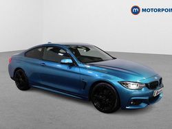 Blue Used 2018 BMW 420 M Sport Coupe | £17,999 (Fair price)