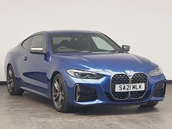 Blue Used 2021 BMW M440 M Sport Sedan | £33,898 (Fair price)