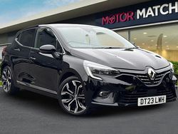Black Used 2023 Renault Clio V Techno Hatchback | £15,200 (Good price)