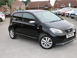 Black Used 2016 Seat Mii Hatchback | £5,995 (Fair price)