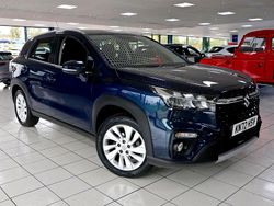 Blue Used 2022 Suzuki SX4 S-Cross SUV | £16,489 (Fair price)