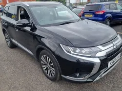 Black Used 2018 Mitsubishi Outlander SUV | £13,995 (Fair price)