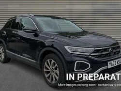 Black Used 2024 VW T-Roc Style SUV | £23,992 (Good price)