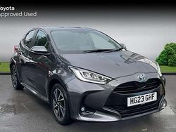 Used 2023 Toyota Yaris Design Hatchback | £17,754 (Fair price)