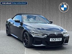 Black Used 2021 BMW M440 M Sport Sedan | £32,999 (Good price)
