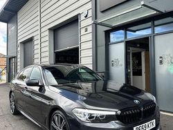 Grey Used 2019 BMW 530 M Sport Sedan | £23,500 (Expensive)