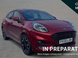 Red Used 2020 Ford Puma Gen-E ST-Line X SUV | £12,063 (Fair price)