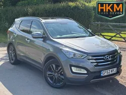 Silver Used 2012 Hyundai Santa Fe Premium SE SUV | £7,999 (A bit pricey)