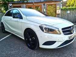 White Used 2013 Mercedes A180 Hatchback | £5,995 (Expensive)