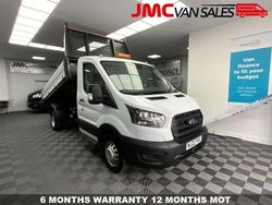 White Used 2022 Ford Transit S Cabriolet | £19,995 (Expensive)