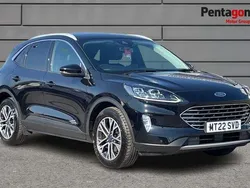 Agate black premium paint Used 2022 Ford Kuga Titanium SUV | £17,495 (Super price)