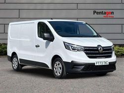 White Used 2024 Renault Trafic Van | £24,472 (Expensive)